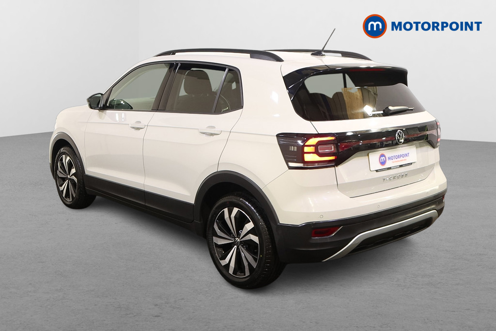 Volkswagen T-Cross Black Edition Manual Petrol SUV - Stock Number (1597663) - Passenger side rear corner