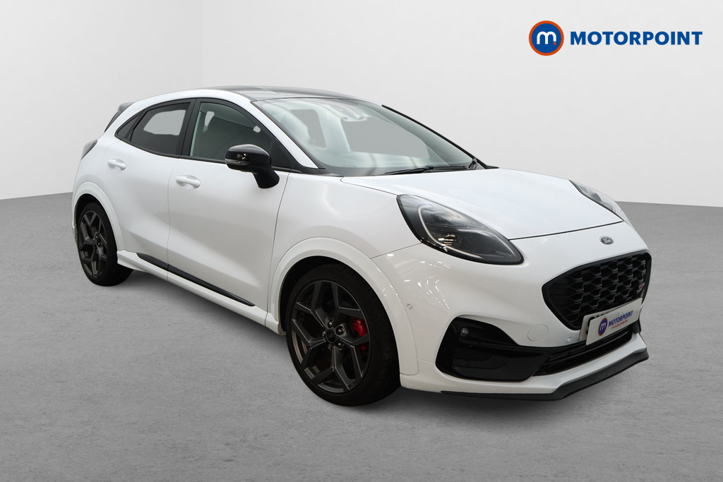 Ford Puma ST Manual Petrol SUV - Stock Number (1597757) - Drivers side front corner