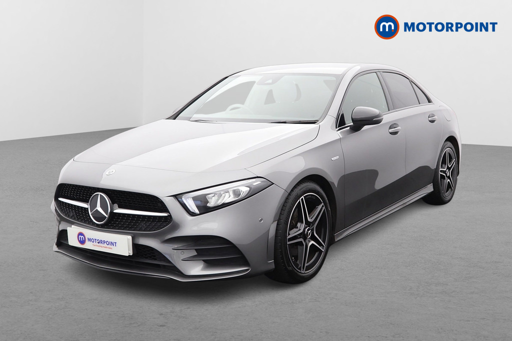 Mercedes-Benz A Class Amg Line Executive Edition Automatic Petrol Saloon - Stock Number (1597923) - Passenger side front corner