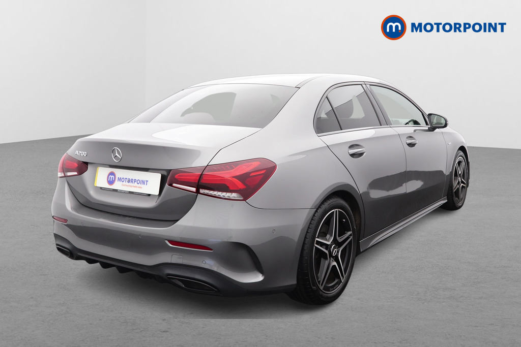 Mercedes-Benz A Class Amg Line Executive Edition Automatic Petrol Saloon - Stock Number (1597923) - Drivers side rear corner