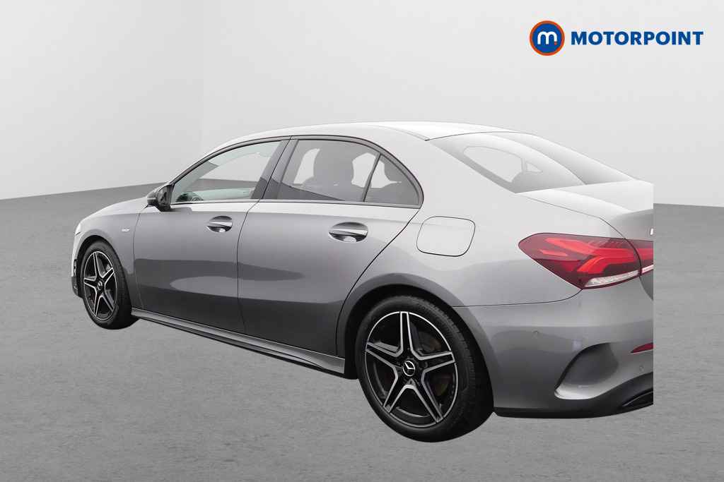 Mercedes-Benz A Class Amg Line Executive Edition Automatic Petrol Saloon - Stock Number (1597923) - Passenger side rear corner