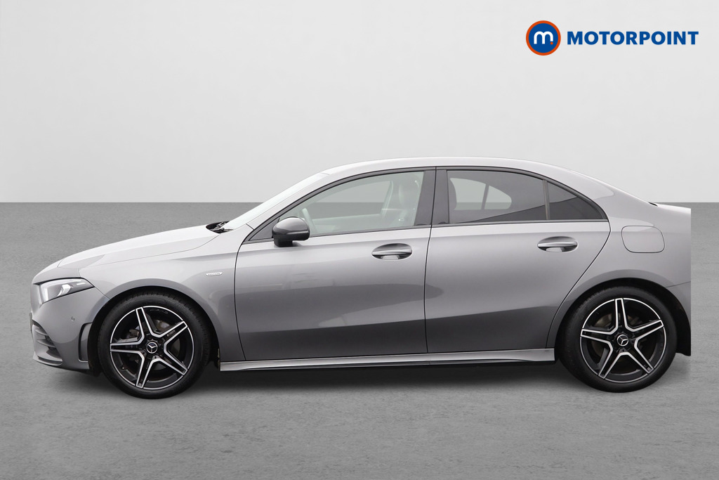 Mercedes-Benz A Class Amg Line Executive Edition Automatic Petrol Saloon - Stock Number (1597923) - Passenger side