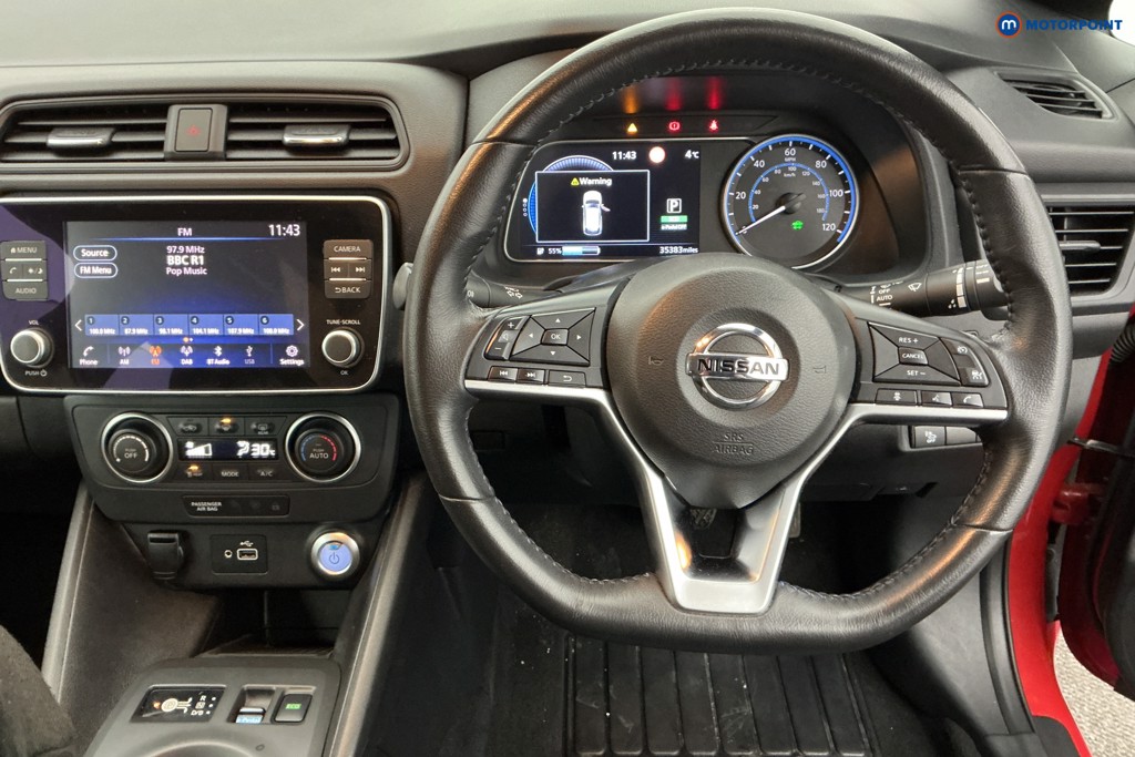 Nissan Leaf Acenta Automatic Electric Hatchback - Stock Number (1598134) - 1st supplementary image