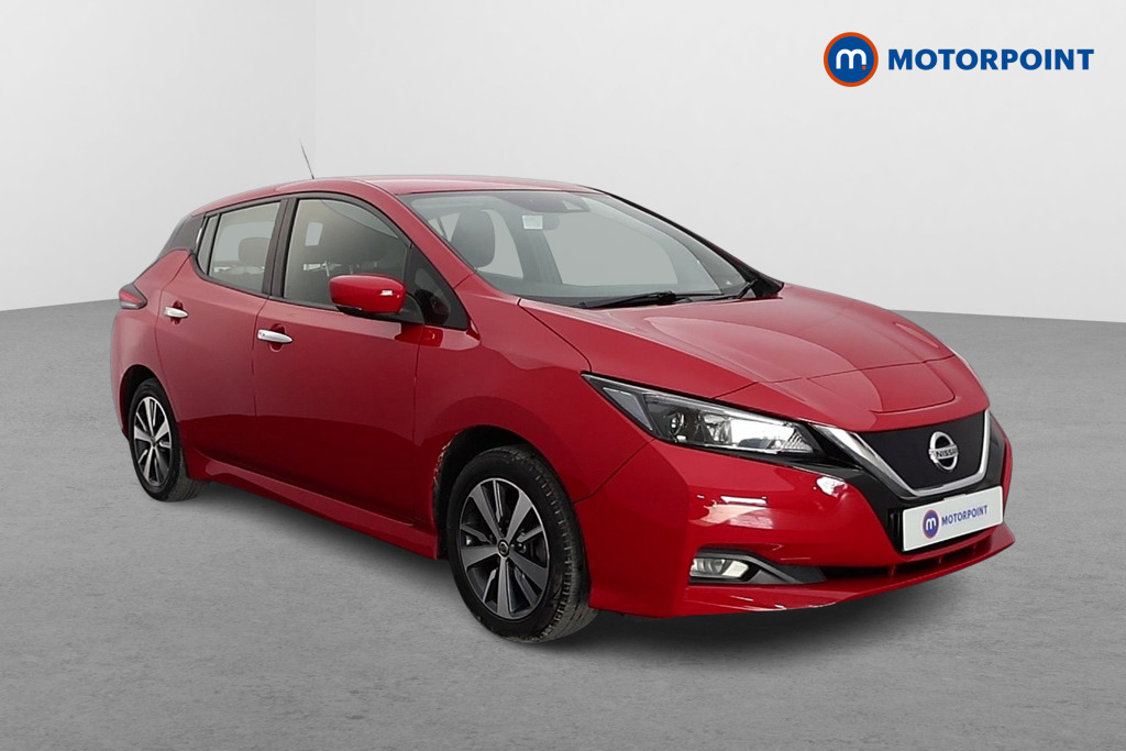 Nissan Leaf Acenta Automatic Electric Hatchback - Stock Number (1598134) - Drivers side front corner