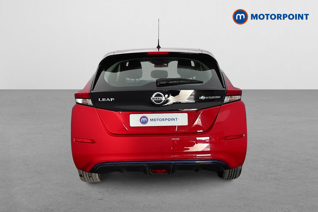 Nissan Leaf Acenta Automatic Electric Hatchback - Stock Number (1598134) - Rear bumper