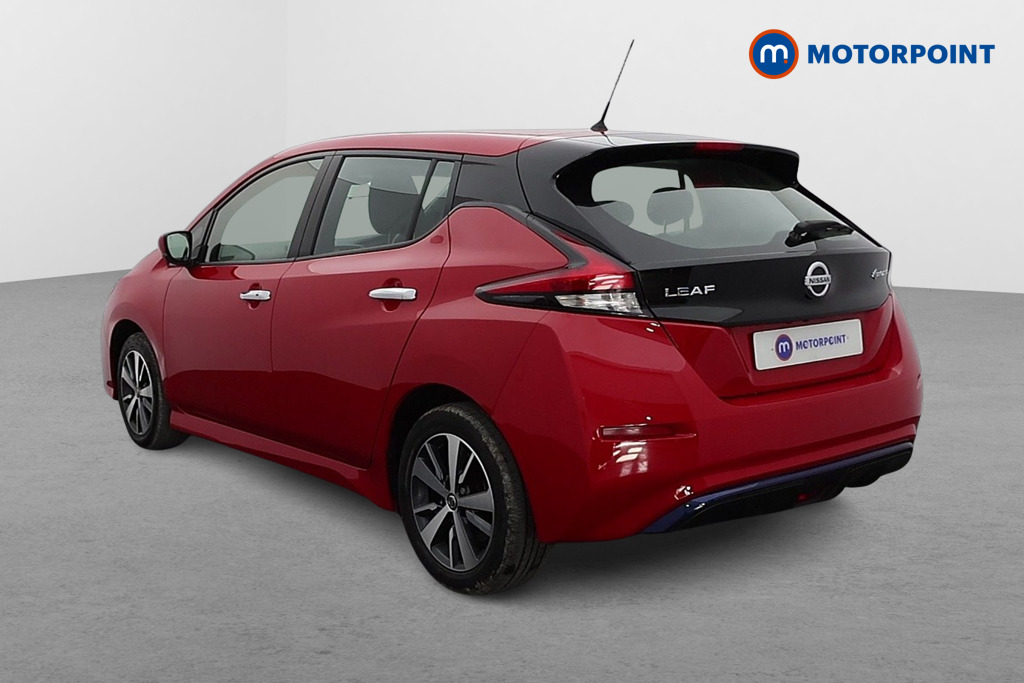Nissan Leaf Acenta Automatic Electric Hatchback - Stock Number (1598134) - Passenger side rear corner