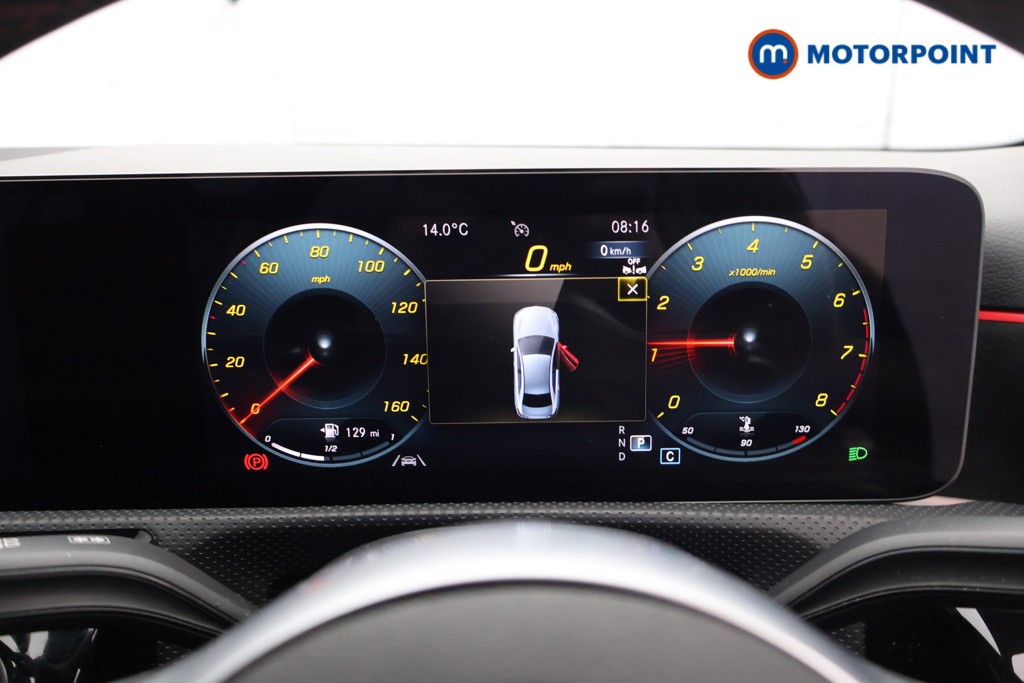 Mercedes-Benz A Class Amg Line Automatic Petrol Saloon - Stock Number (1598263) - 4th supplementary image