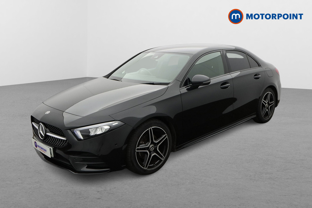 Mercedes-Benz A Class Amg Line Automatic Petrol Saloon - Stock Number (1598263) - Passenger side front corner