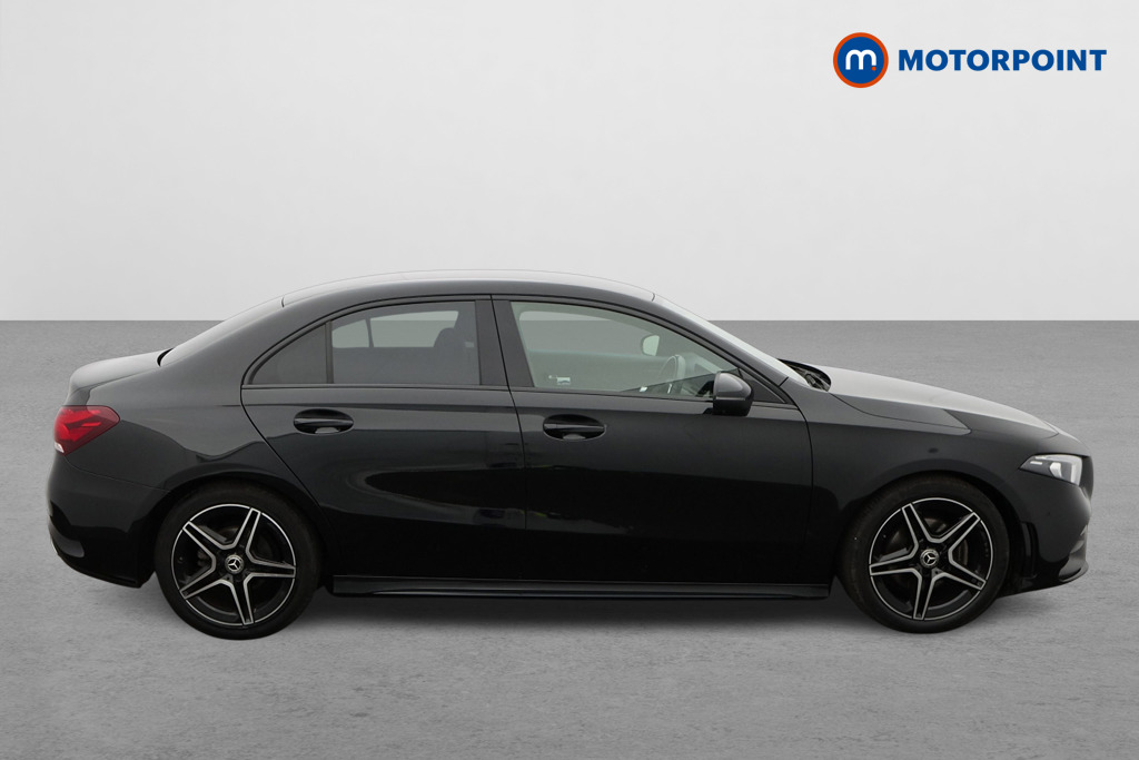 Mercedes-Benz A Class Amg Line Automatic Petrol Saloon - Stock Number (1598263) - Drivers side