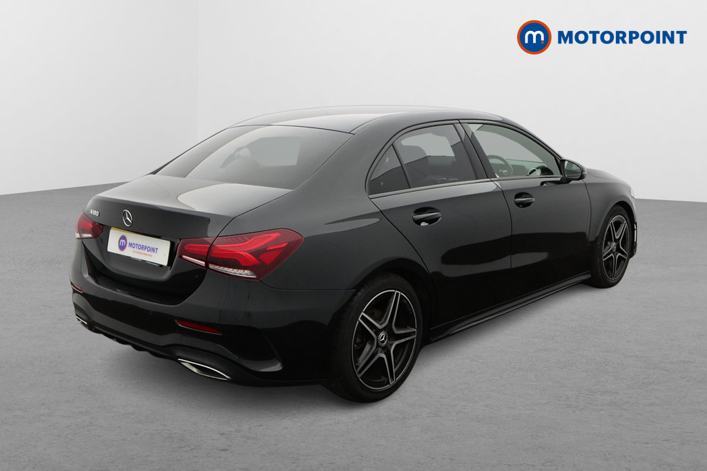 Mercedes-Benz A Class Amg Line Automatic Petrol Saloon - Stock Number (1598263) - Drivers side rear corner