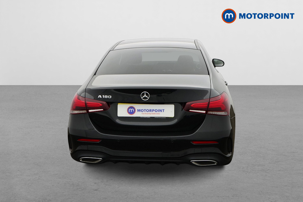 Mercedes-Benz A Class Amg Line Automatic Petrol Saloon - Stock Number (1598263) - Rear bumper