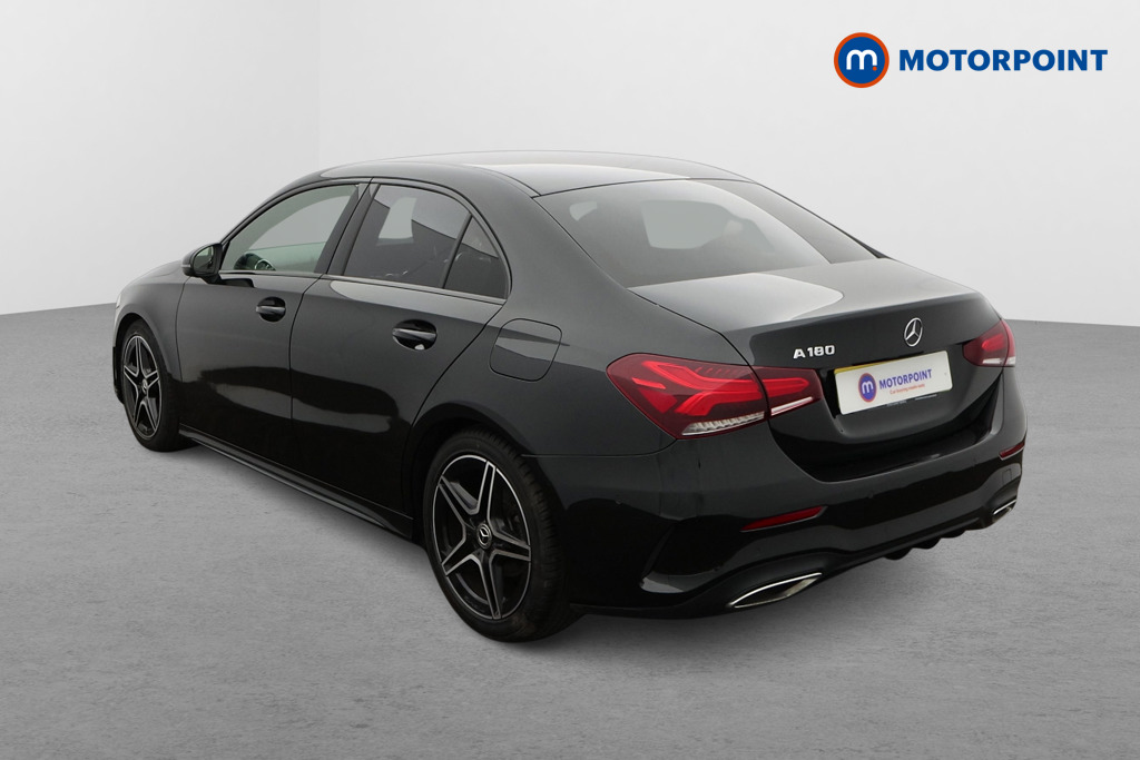 Mercedes-Benz A Class Amg Line Automatic Petrol Saloon - Stock Number (1598263) - Passenger side rear corner