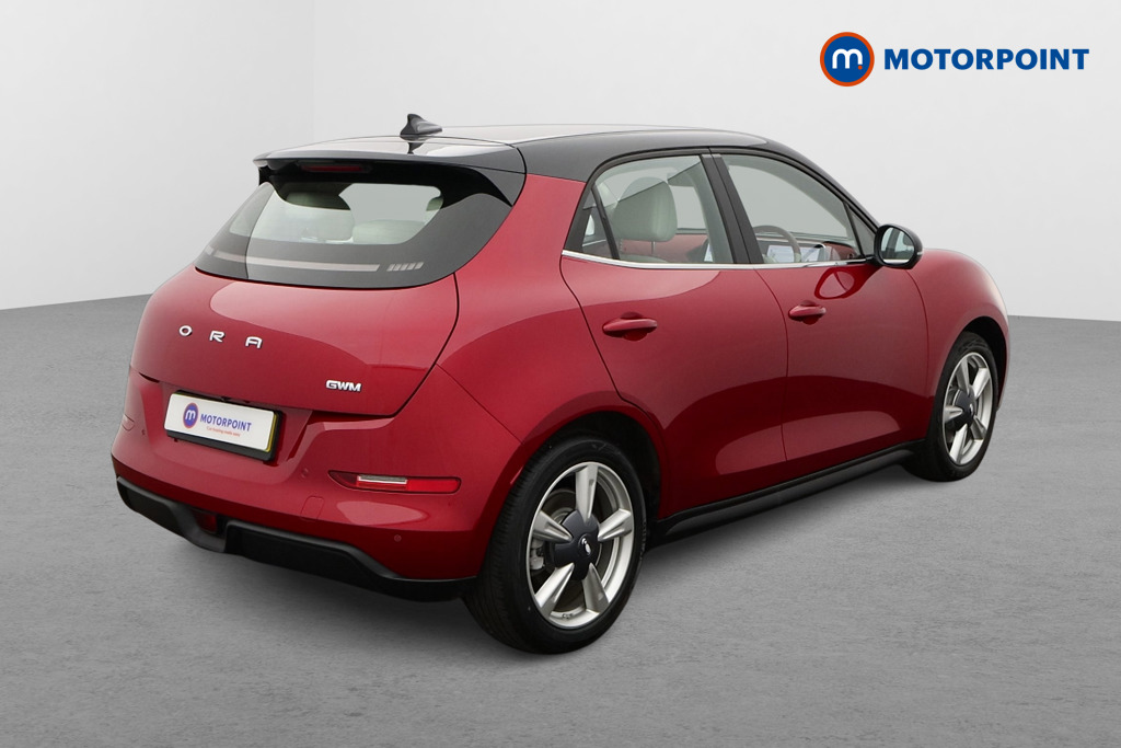 Gwm Ora Ora Funky Cat First Edition Automatic Electric Hatchback - Stock Number (1598275) - Drivers side rear corner