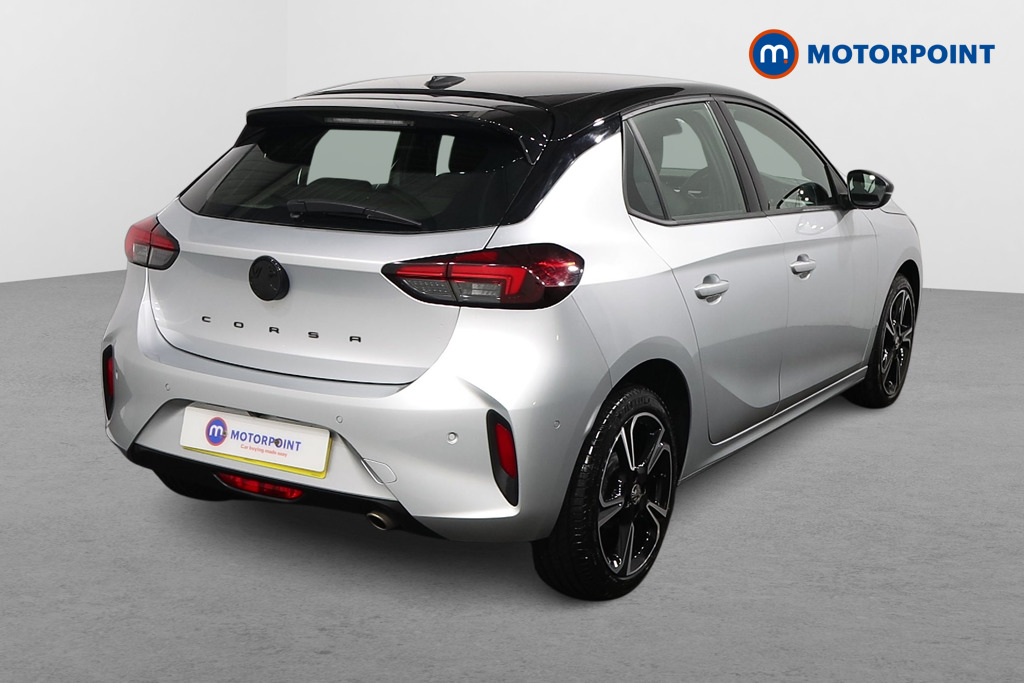 Vauxhall Corsa GS Manual Petrol Hatchback - Stock Number (1598371) - Drivers side rear corner