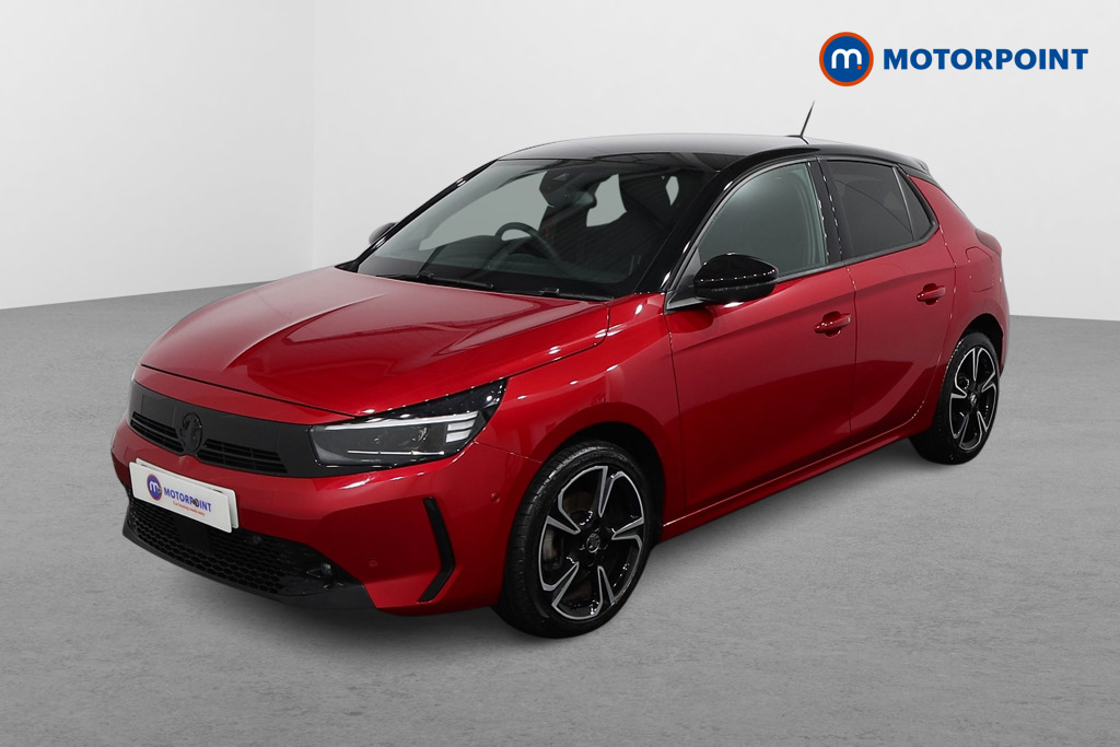 Vauxhall Corsa GS Manual Petrol Hatchback - Stock Number (1598375) - Passenger side front corner