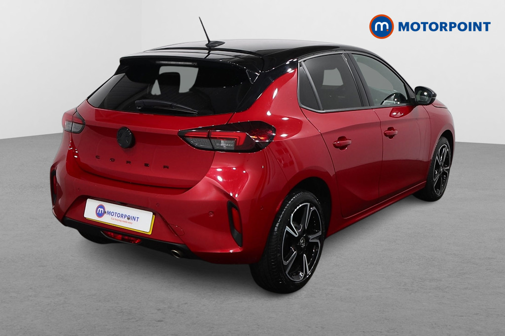 Vauxhall Corsa GS Manual Petrol Hatchback - Stock Number (1598375) - Drivers side rear corner