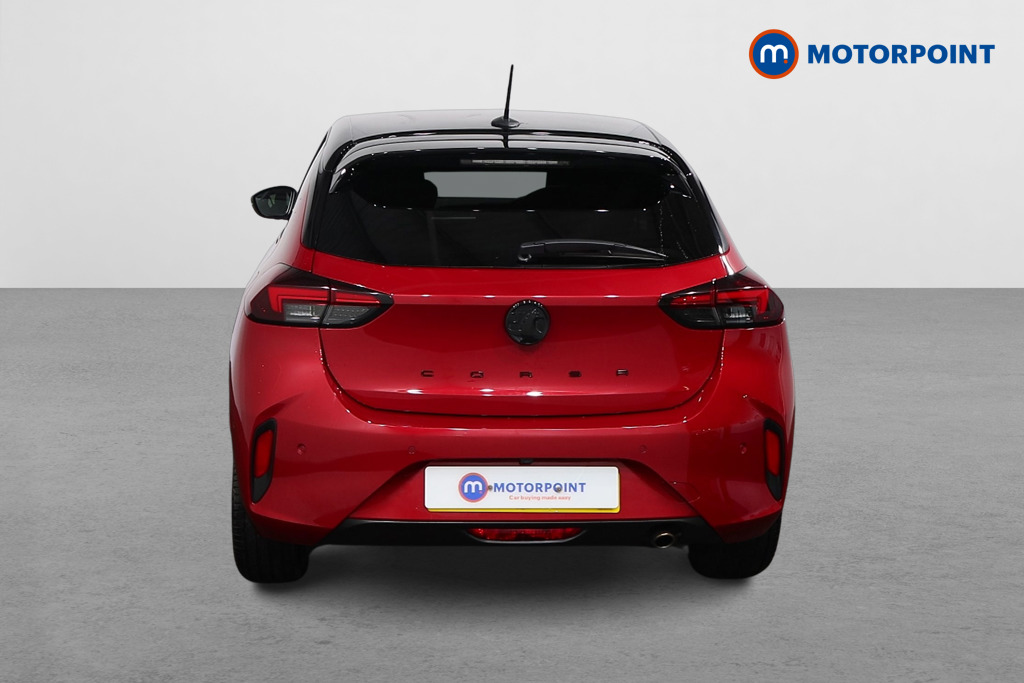 Vauxhall Corsa GS Manual Petrol Hatchback - Stock Number (1598375) - Rear bumper