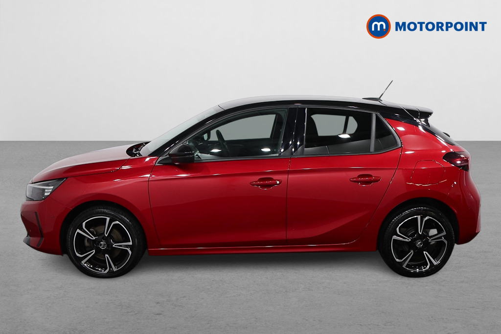 Vauxhall Corsa GS Manual Petrol Hatchback - Stock Number (1598375) - Passenger side