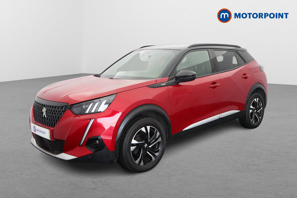 Peugeot 2008 GT Automatic Petrol SUV - Stock Number (1598476) - Passenger side front corner