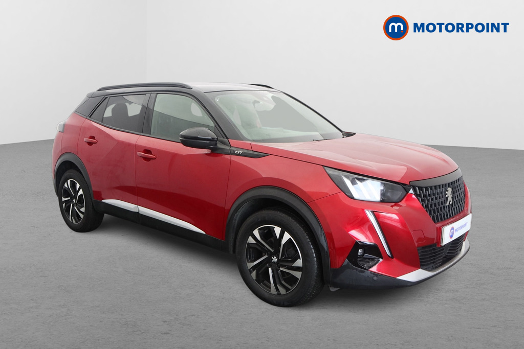 Peugeot 2008 GT Automatic Petrol SUV - Stock Number (1598476) - Drivers side front corner
