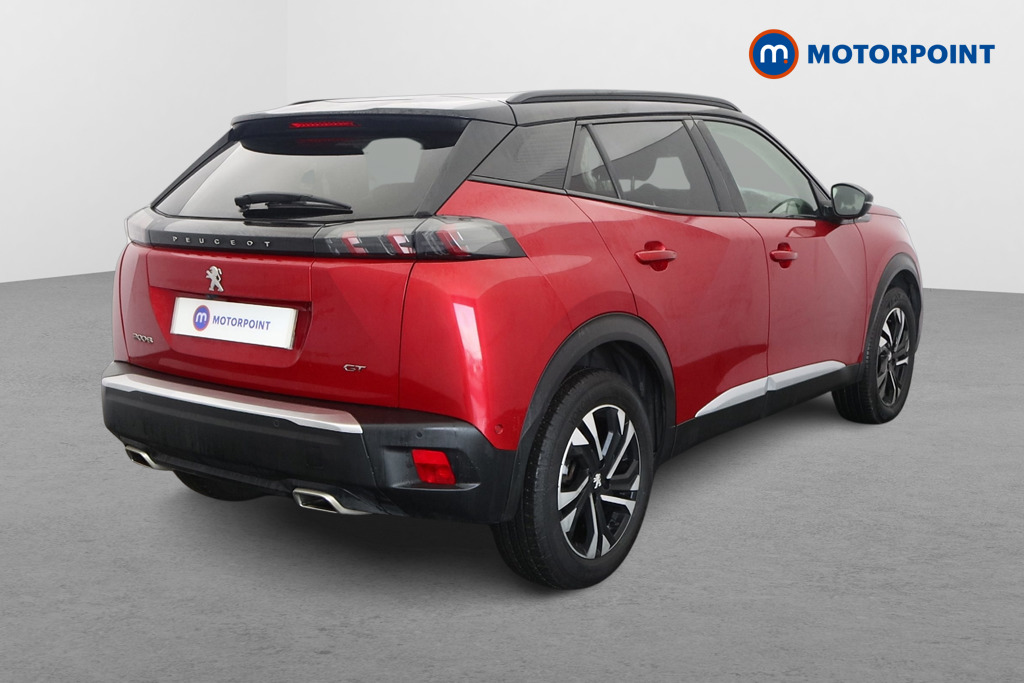 Peugeot 2008 GT Automatic Petrol SUV - Stock Number (1598476) - Drivers side rear corner
