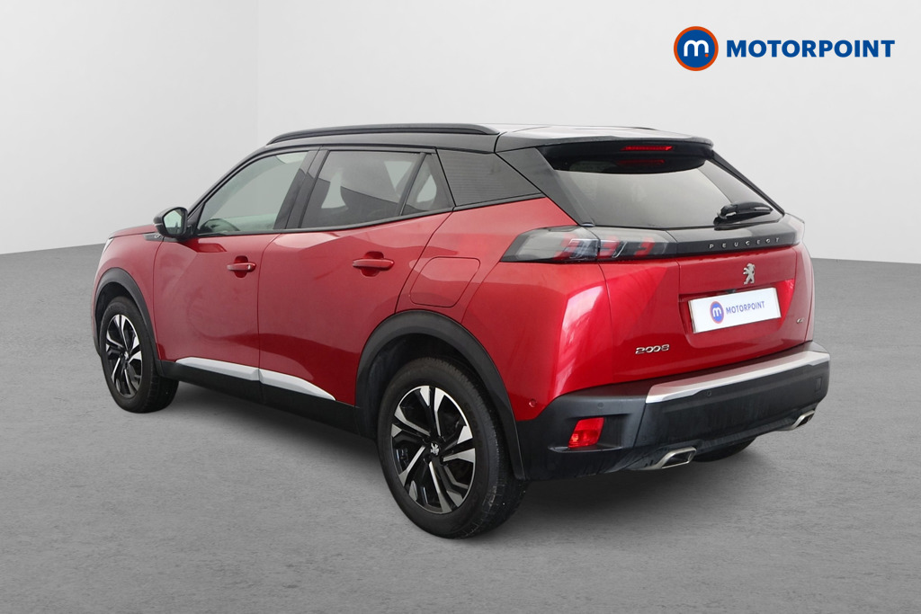 Peugeot 2008 GT Automatic Petrol SUV - Stock Number (1598476) - Passenger side rear corner