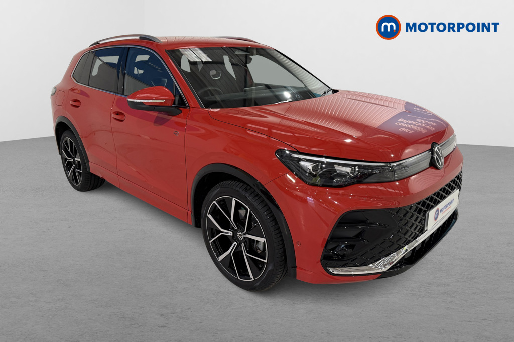 Volkswagen Tiguan R-Line Automatic Petrol SUV - Stock Number (1598484) - Drivers side front corner