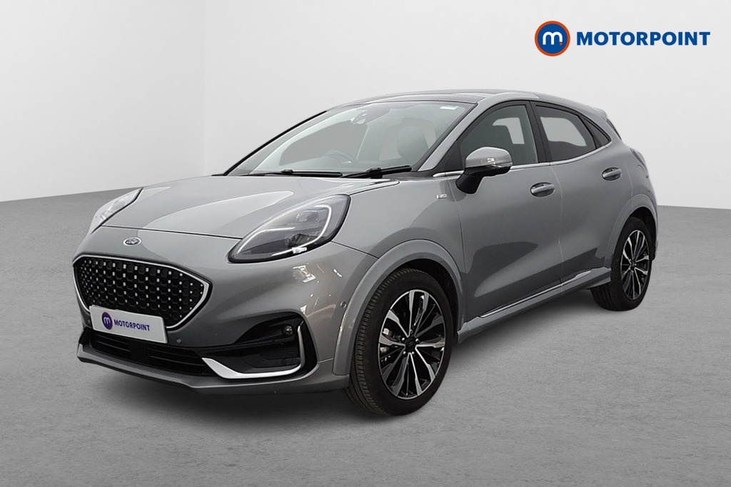 Ford Puma St-Line Vignale Automatic Petrol SUV - Stock Number (1598488) - Passenger side front corner