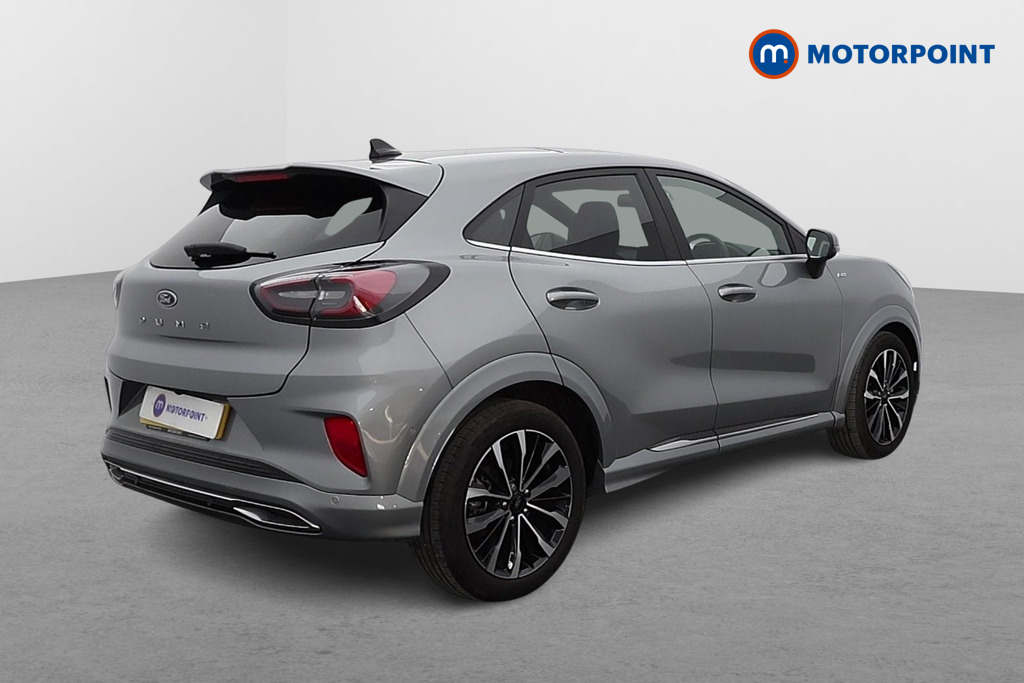 Ford Puma St-Line Vignale Automatic Petrol SUV - Stock Number (1598488) - Drivers side rear corner