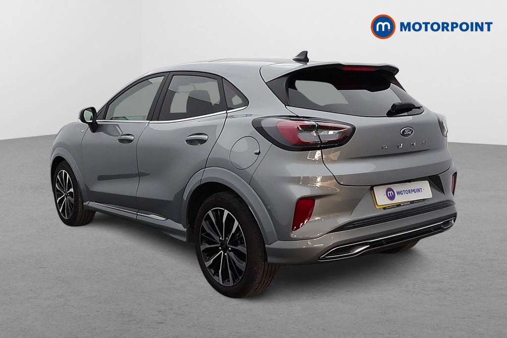 Ford Puma St-Line Vignale Automatic Petrol SUV - Stock Number (1598488) - Passenger side rear corner