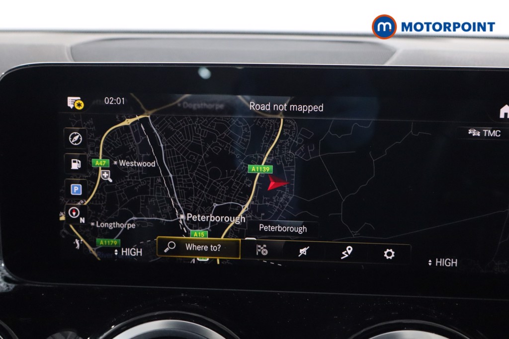 Mercedes-Benz GLB Amg Line Automatic Petrol SUV - Stock Number (1598711) - 2nd supplementary image