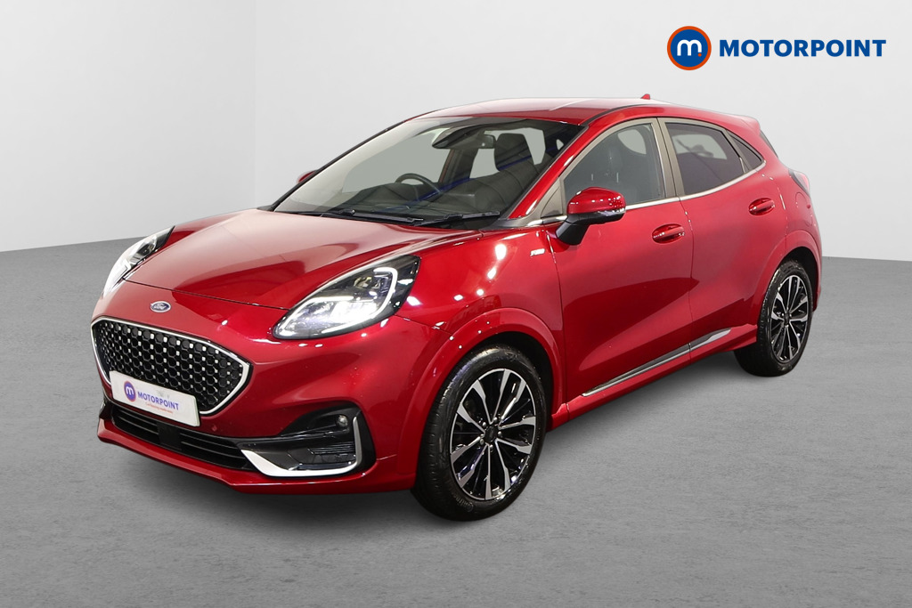 Ford Puma St-Line Vignale Automatic Petrol SUV - Stock Number (1598757) - Passenger side front corner