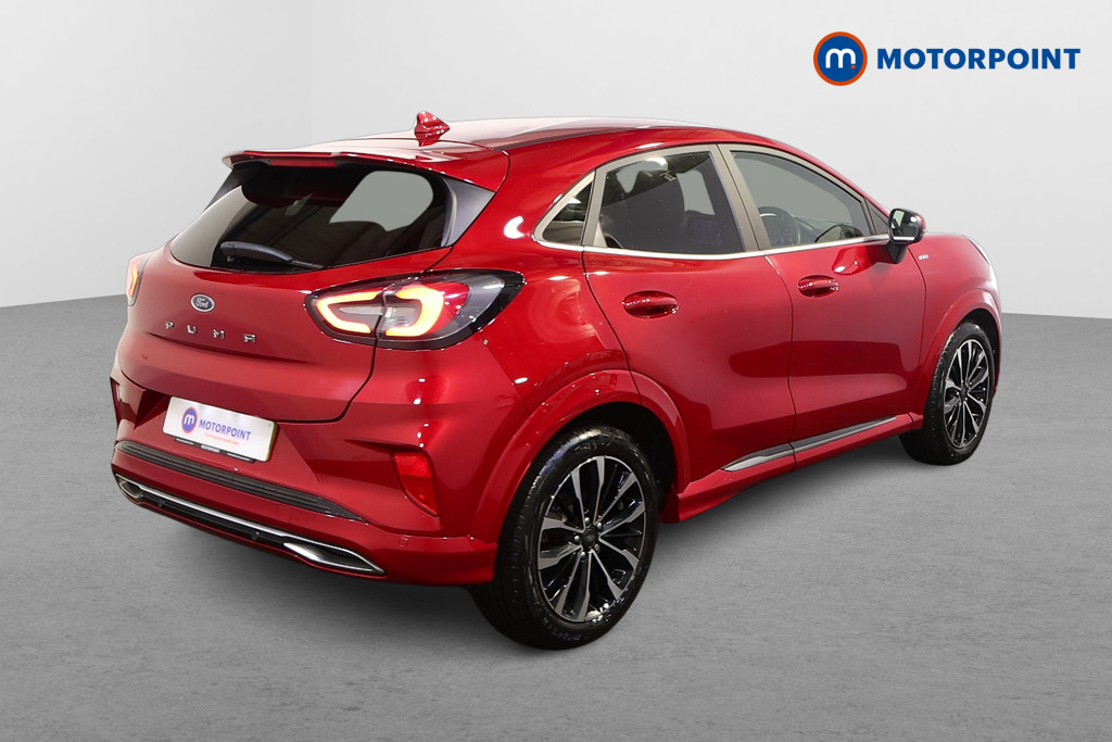 Ford Puma St-Line Vignale Automatic Petrol SUV - Stock Number (1598757) - Drivers side rear corner