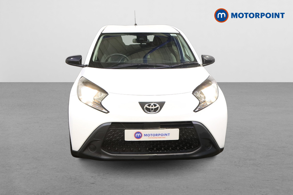 Toyota Aygo X Pure Manual Petrol Hatchback - Stock Number (1598874) - Front bumper