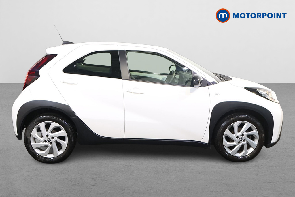 Toyota Aygo X Pure Manual Petrol Hatchback - Stock Number (1598874) - Drivers side