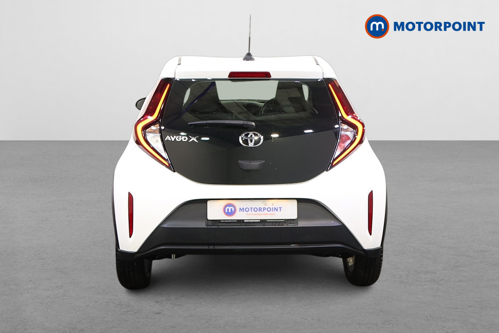 Toyota Aygo X Pure Manual Petrol Hatchback - Stock Number (1598874) - Rear bumper