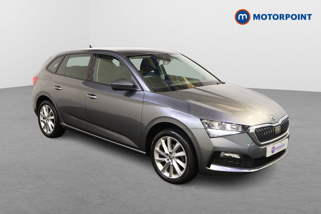 Skoda Scala Se L Automatic Petrol Hatchback - Stock Number (1598880) - Drivers side front corner