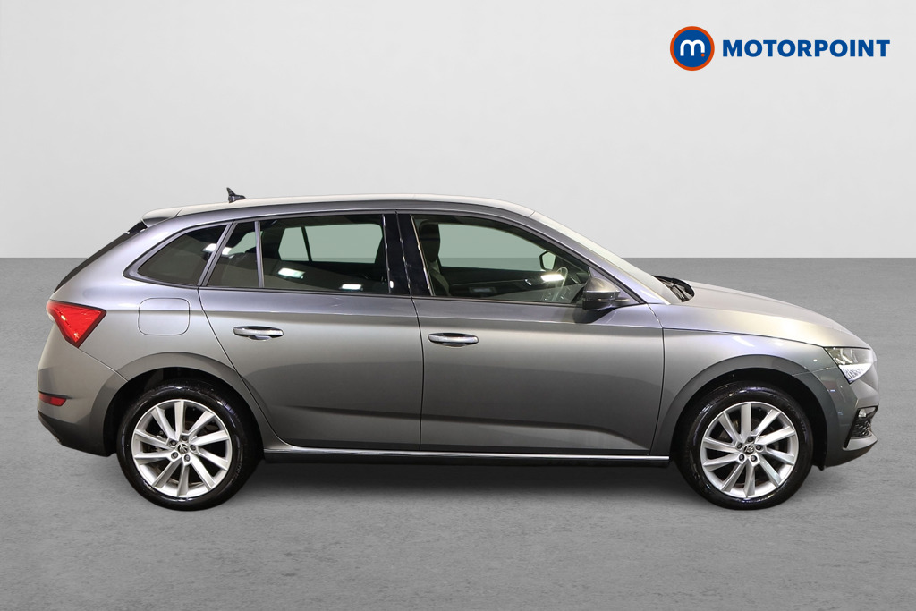 Skoda Scala Se L Automatic Petrol Hatchback - Stock Number (1598880) - Drivers side