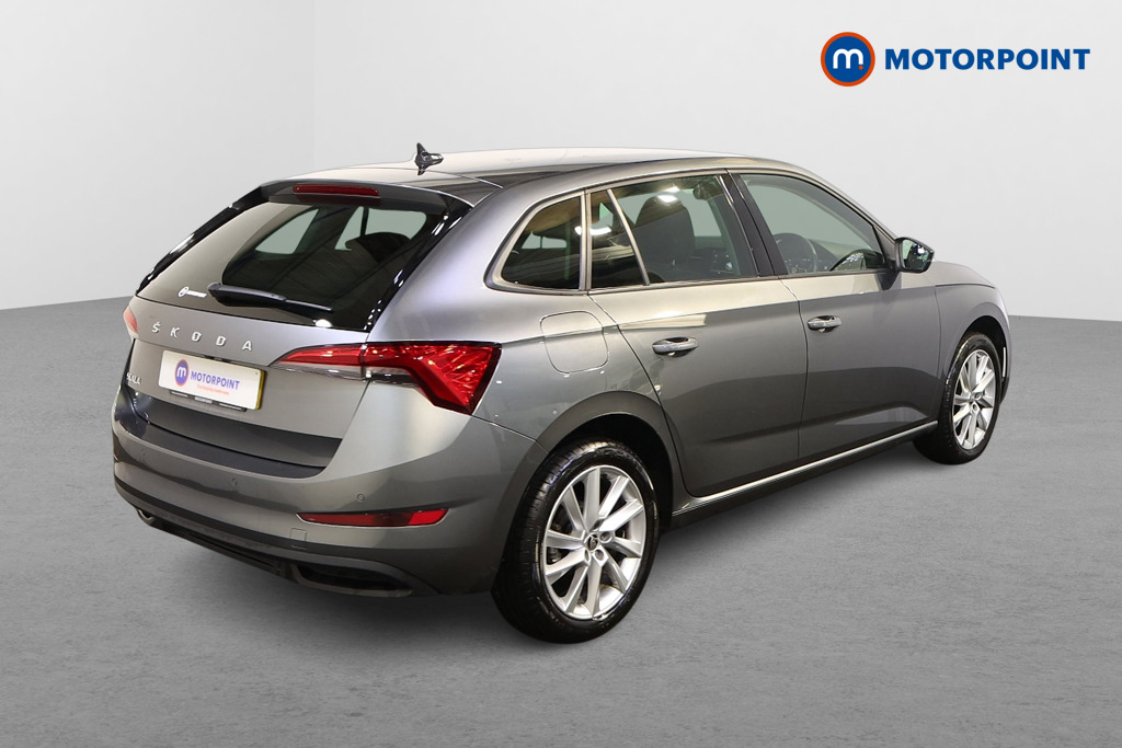 Skoda Scala Se L Automatic Petrol Hatchback - Stock Number (1598880) - Drivers side rear corner