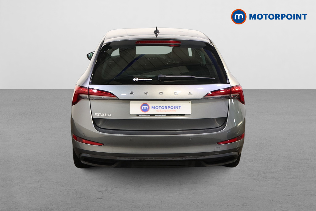 Skoda Scala Se L Automatic Petrol Hatchback - Stock Number (1598880) - Rear bumper