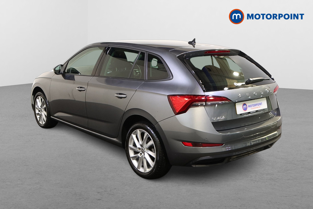 Skoda Scala Se L Automatic Petrol Hatchback - Stock Number (1598880) - Passenger side rear corner