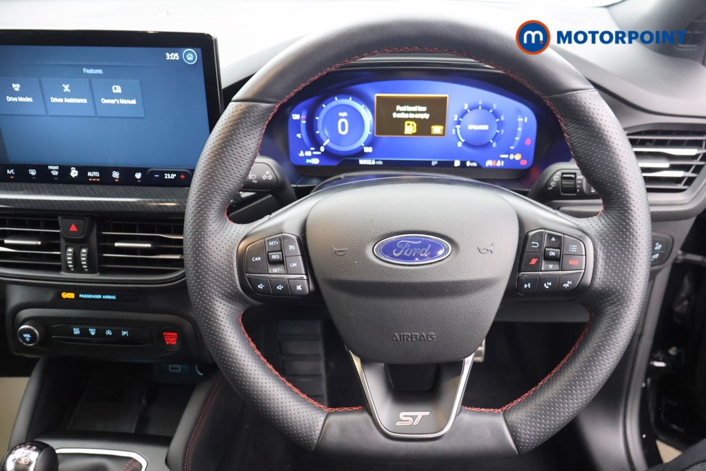 Ford Focus ST Manual Petrol Hatchback - Stock Number (1598971) - 1st supplementary image