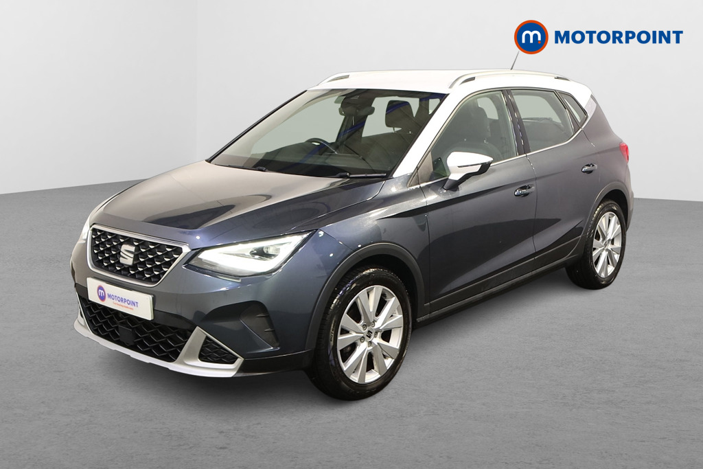 Seat Arona Xperience Automatic Petrol SUV - Stock Number (1599147) - Passenger side front corner