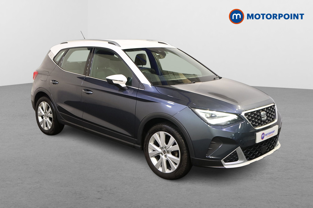 Seat Arona Xperience Automatic Petrol SUV - Stock Number (1599147) - Drivers side front corner