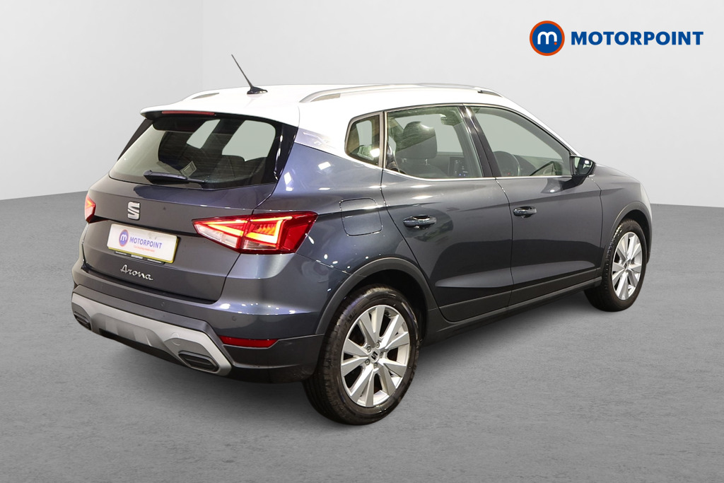 Seat Arona Xperience Automatic Petrol SUV - Stock Number (1599147) - Drivers side rear corner