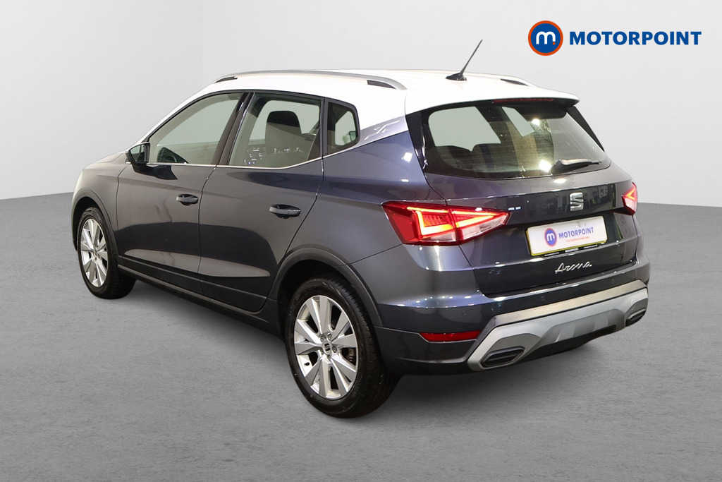 Seat Arona Xperience Automatic Petrol SUV - Stock Number (1599147) - Passenger side rear corner
