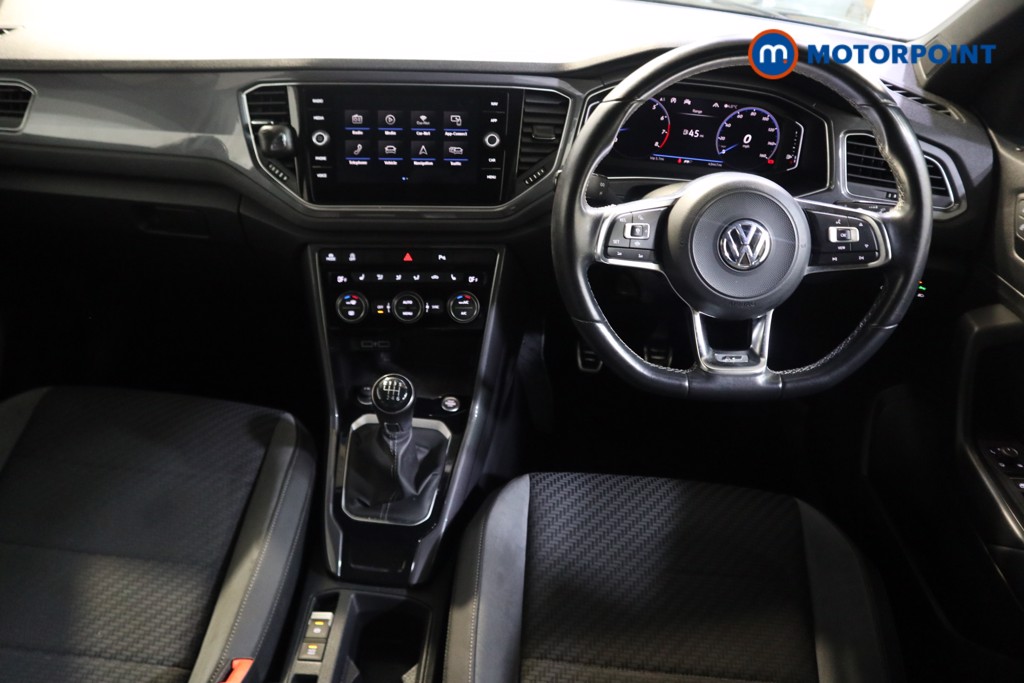 Volkswagen T-Roc R-Line Manual Petrol SUV - Stock Number (1599237) - 1st supplementary image