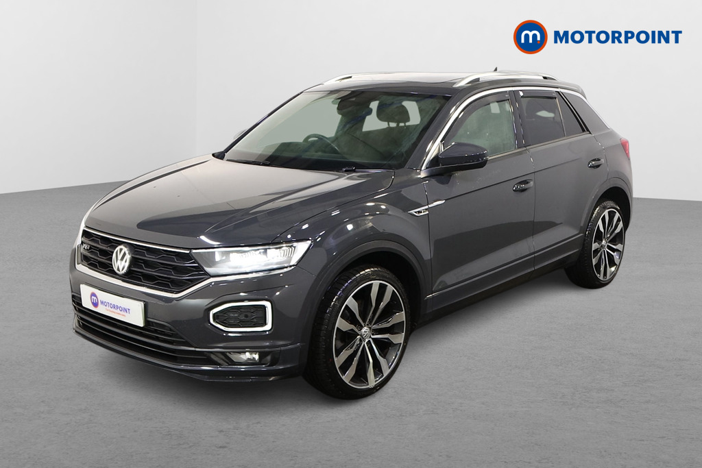 Volkswagen T-Roc R-Line Manual Petrol SUV - Stock Number (1599237) - Passenger side front corner