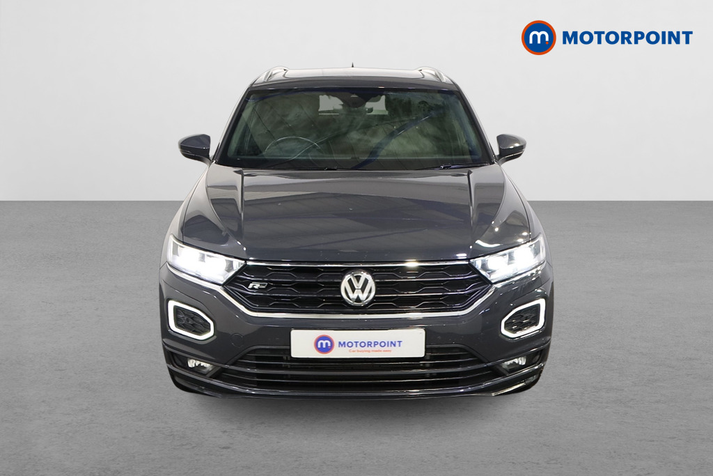 Volkswagen T-Roc R-Line Manual Petrol SUV - Stock Number (1599237) - Front bumper