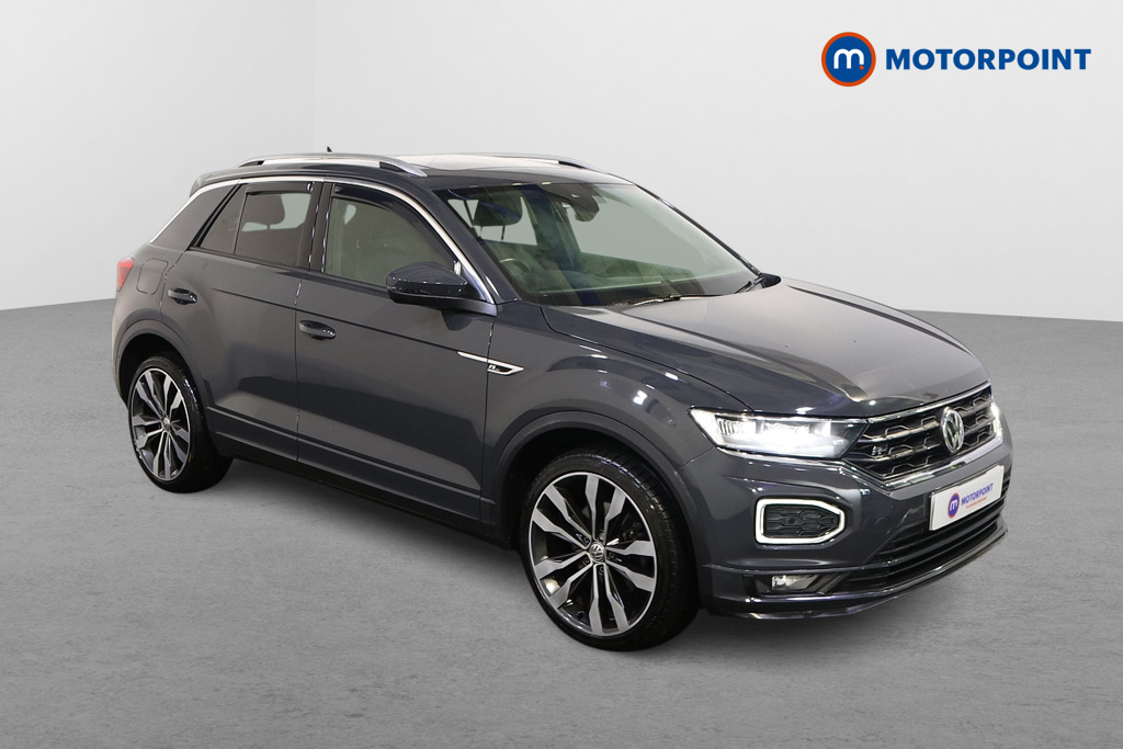 Volkswagen T-Roc R-Line Manual Petrol SUV - Stock Number (1599237) - Drivers side front corner